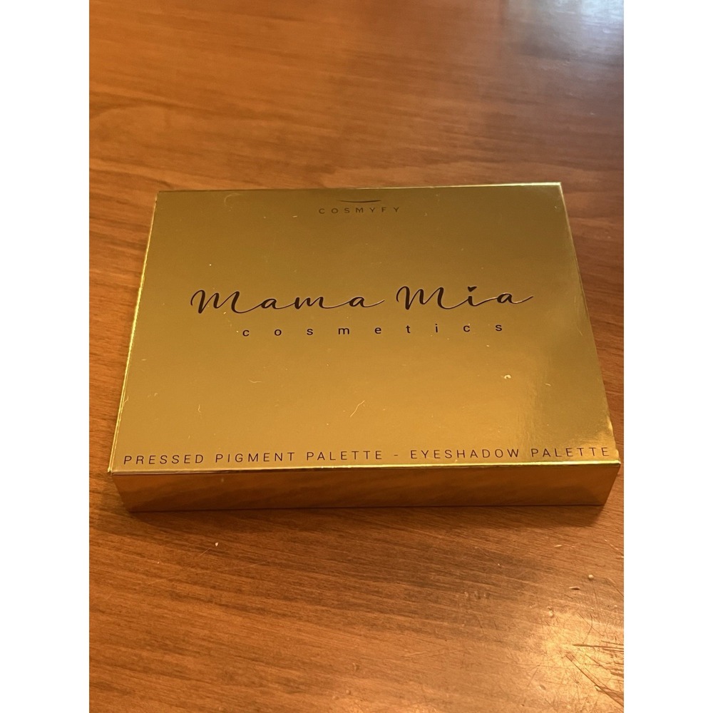 NEW Mama Mia Cosmetics By Cosmyfy Pressed Pigment Palette Eyeshadow